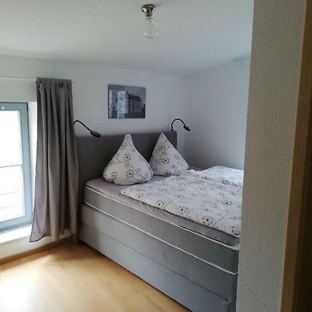 Pension Am Pferdemarkt Güstrow Buitenkant foto