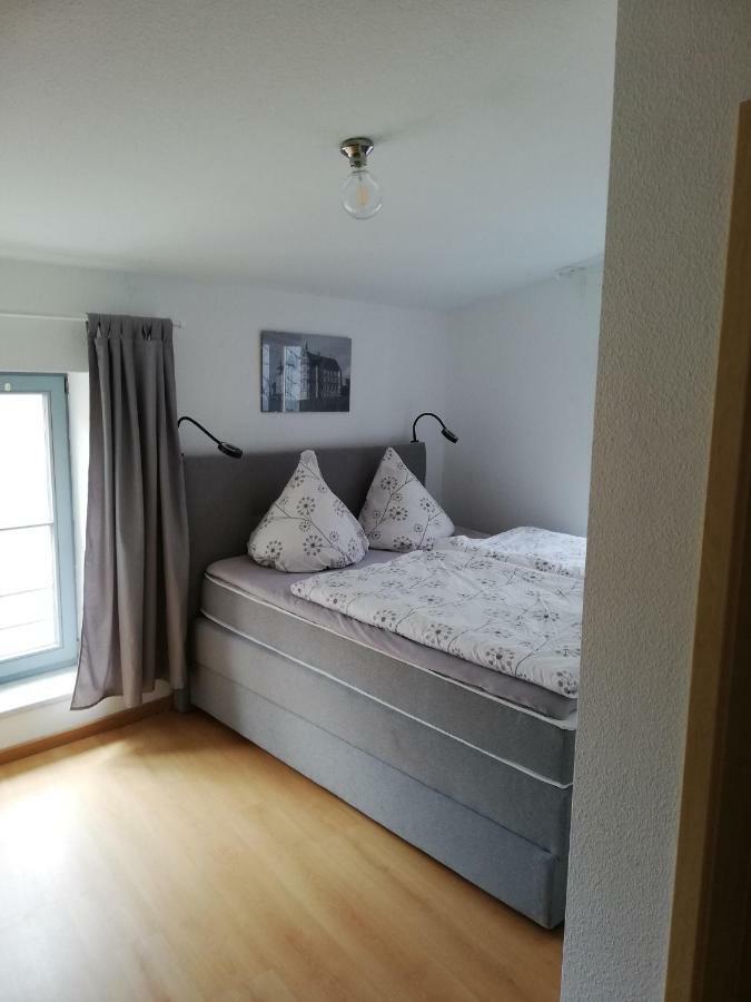 Pension Am Pferdemarkt Güstrow Buitenkant foto